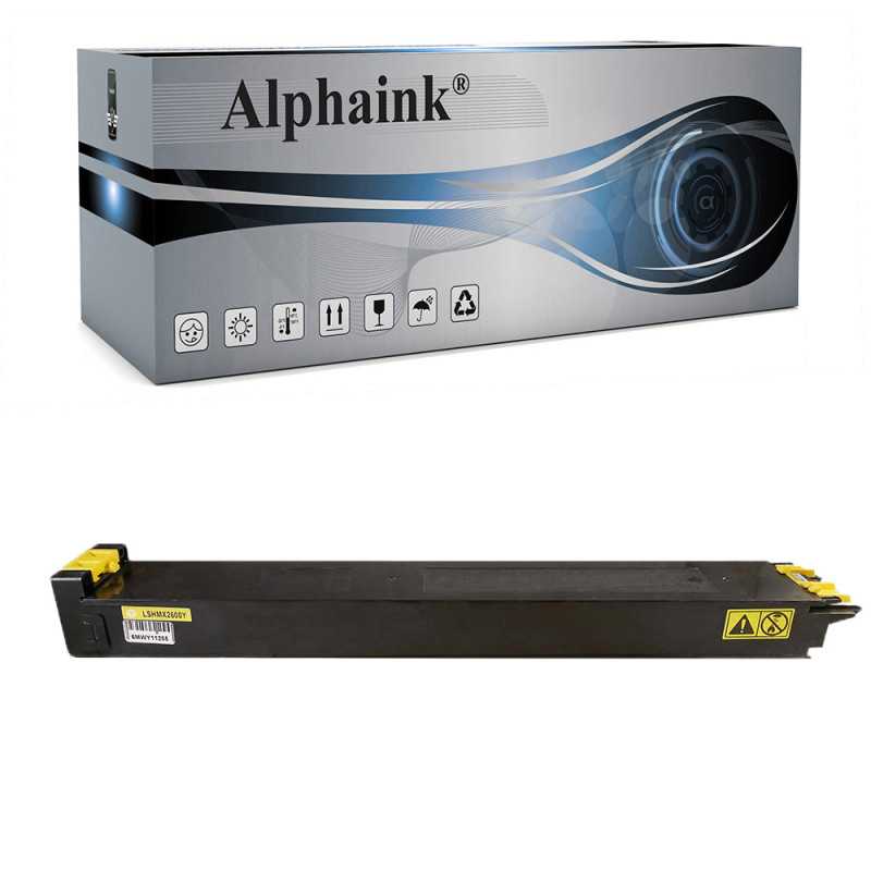 Toner Compatibile Sharp MX2300 N MX2700 N – MX27GTBA Nero, Nuovo, XL