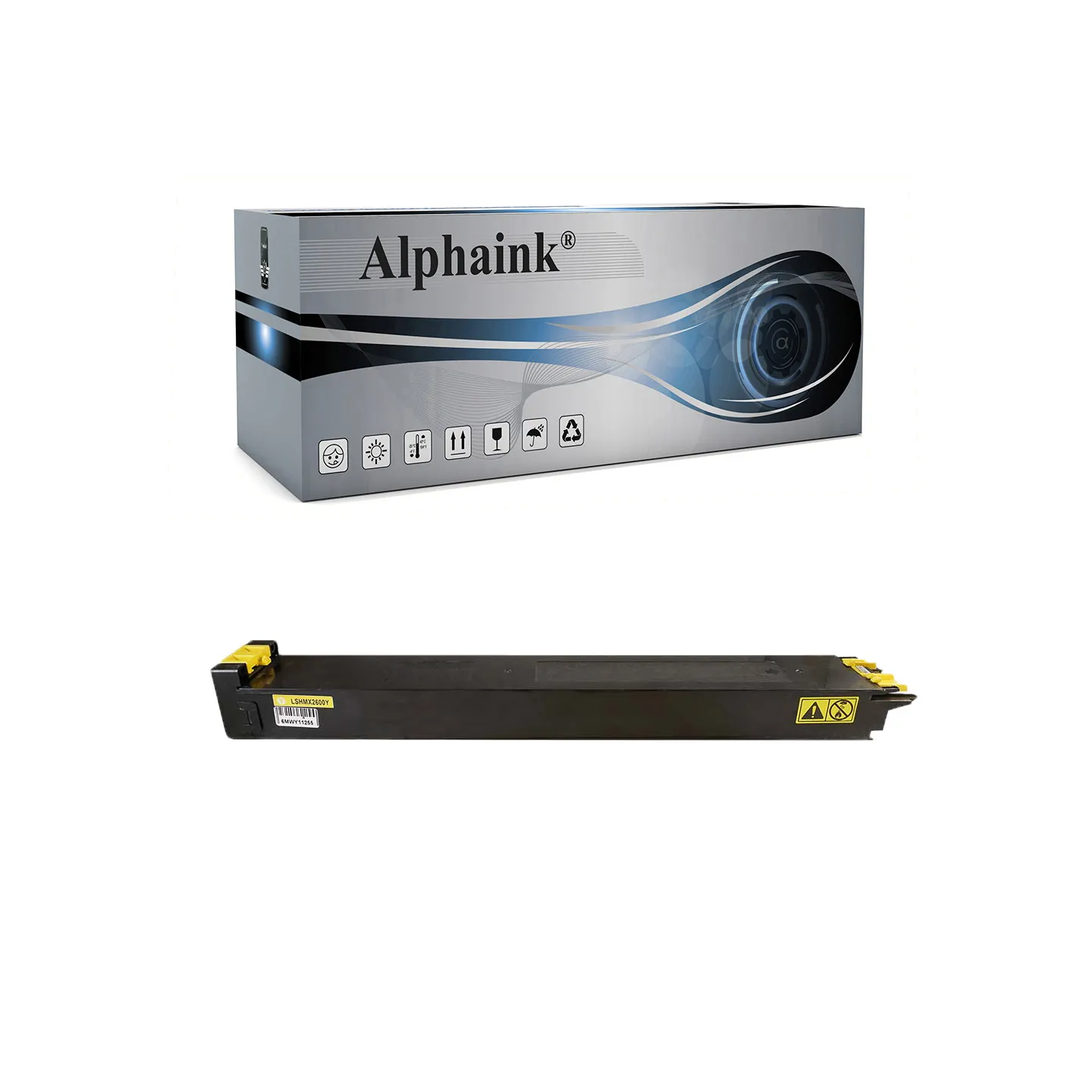 Toner compatibile per SHARP MX2600Y | Alphaink - Qualità e Risparmio