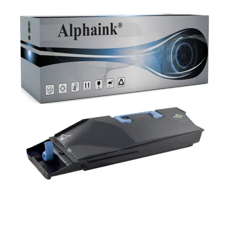Toner compatibile per KYOCERA TK865C | Alphaink - Qualità e Risparmio