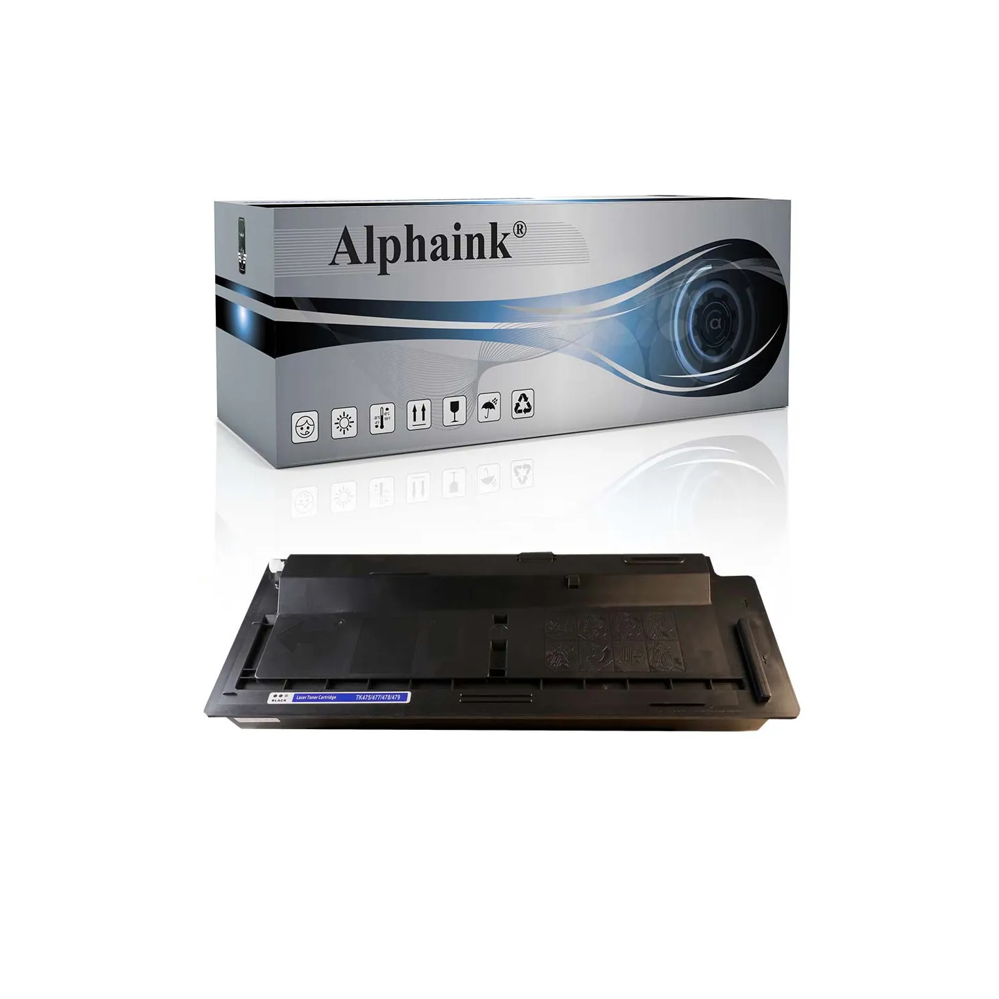 Toner compatibile per KYOCERA TK475 | Alphaink - Qualità e Risparmio