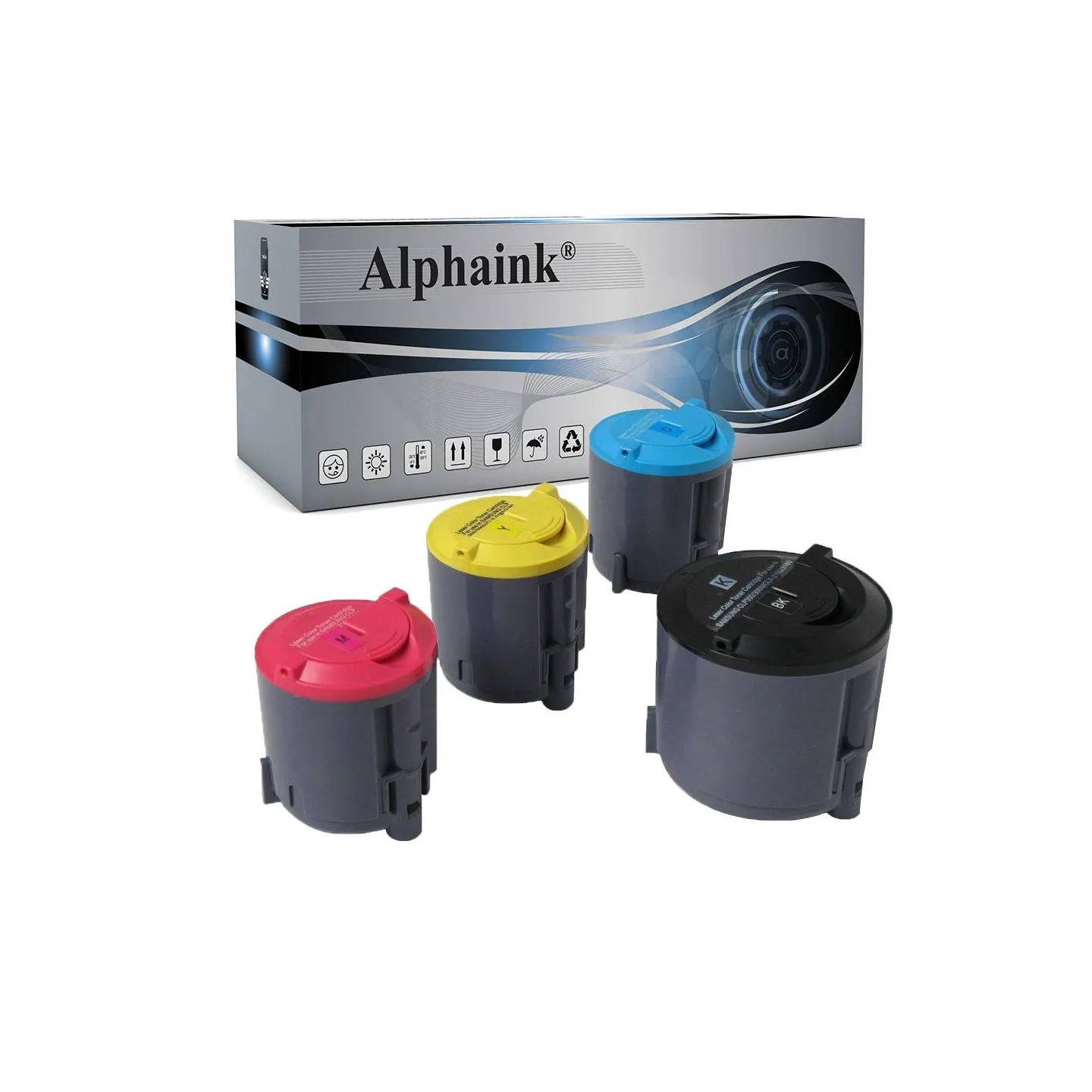 Toner compatibile per SAMSUNG CLP300AKIT4 | Alphaink - Qualità e Risparmio