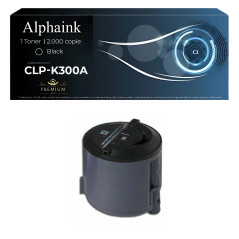 Toner Samsung CLP-K300A Nero Compatibile