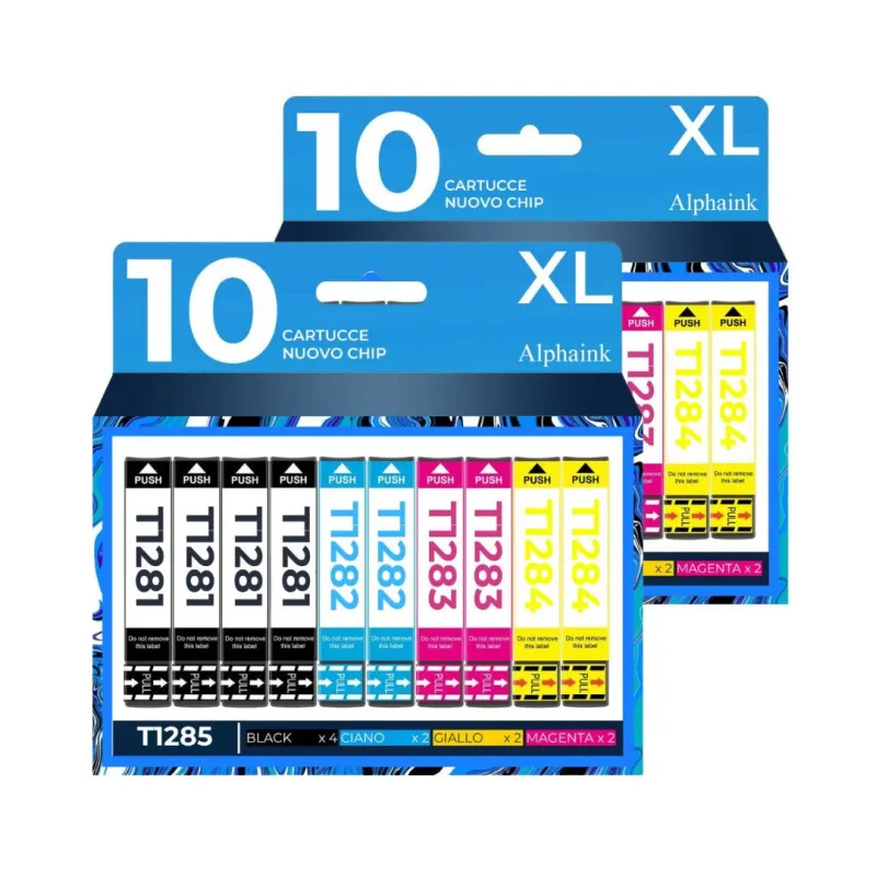 Cartucce Compatibili per EPSON T1285KIT20 | Alphaink - Qualità e Risparmio