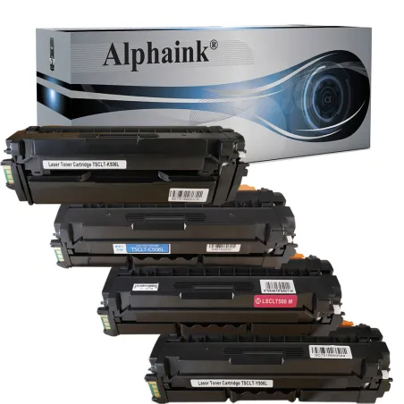 Toner compatibile per SAMSUNG 506LKIT4 | Alphaink - Qualità e Risparmio