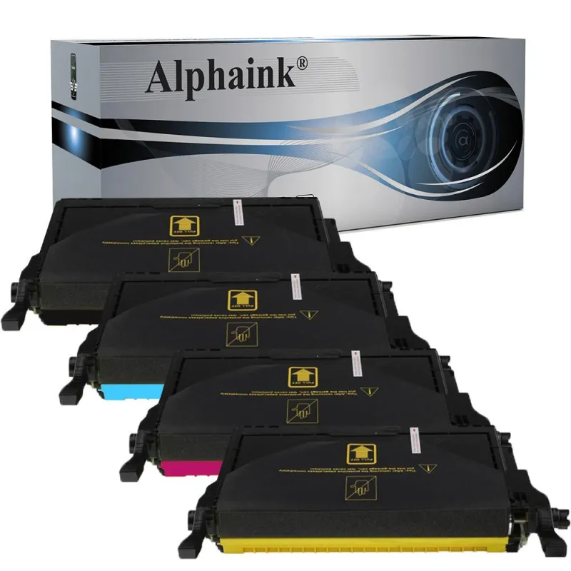 Toner compatibile per SAMSUNG CLT5082LKIT4 | Alphaink - Qualità e Risparmio