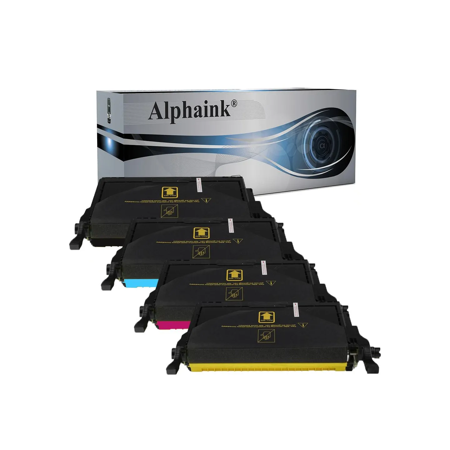 Toner compatibile per SAMSUNG CLT5082LKIT4 | Alphaink - Qualità e Risparmio