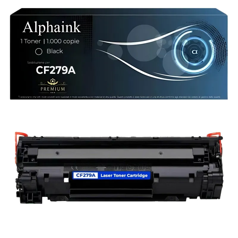 Toner CF279A 79A Compatibile per HP Nero | Alphaink