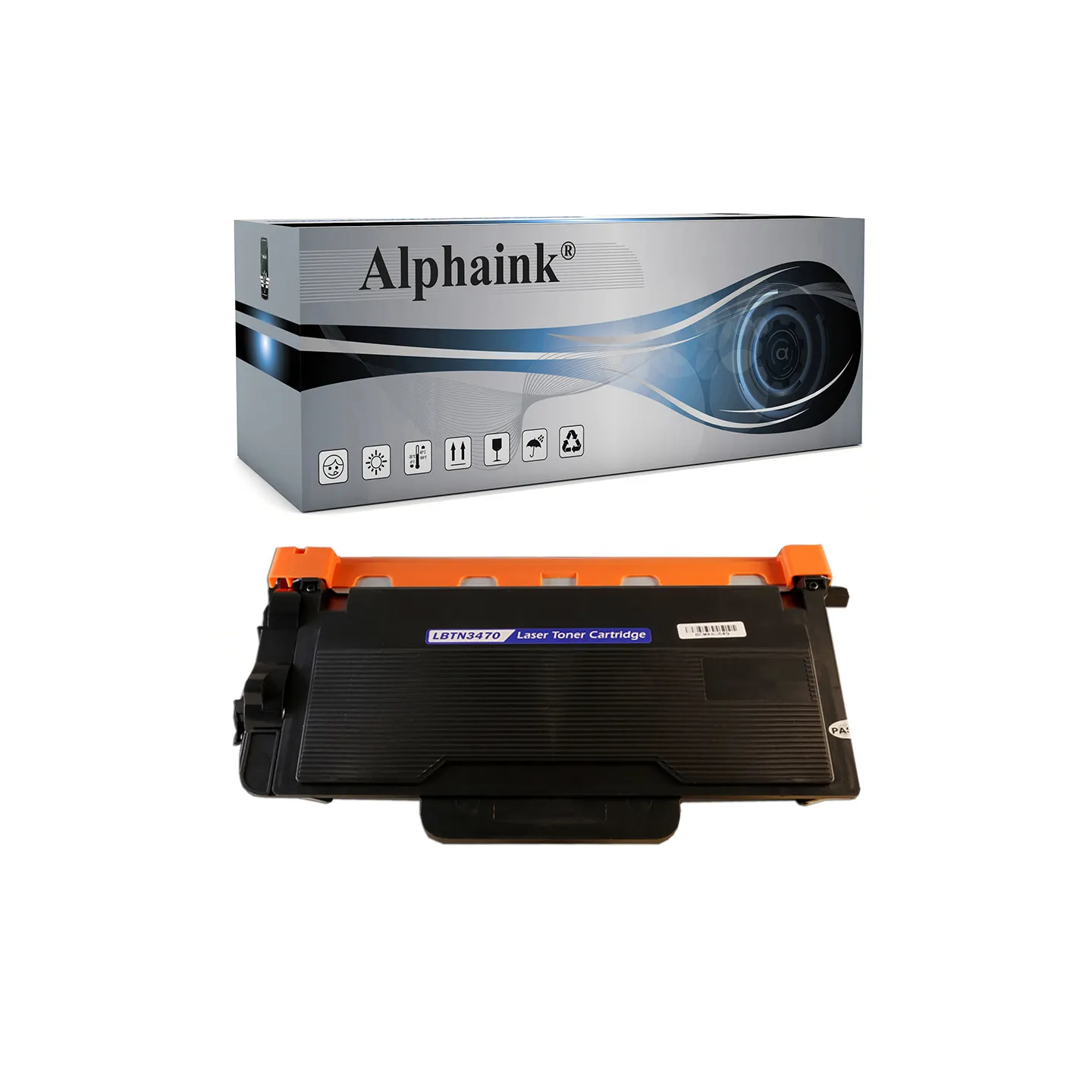 Toner compatibile per BROTHER TN3470 | Alphaink - Qualità e Risparmio