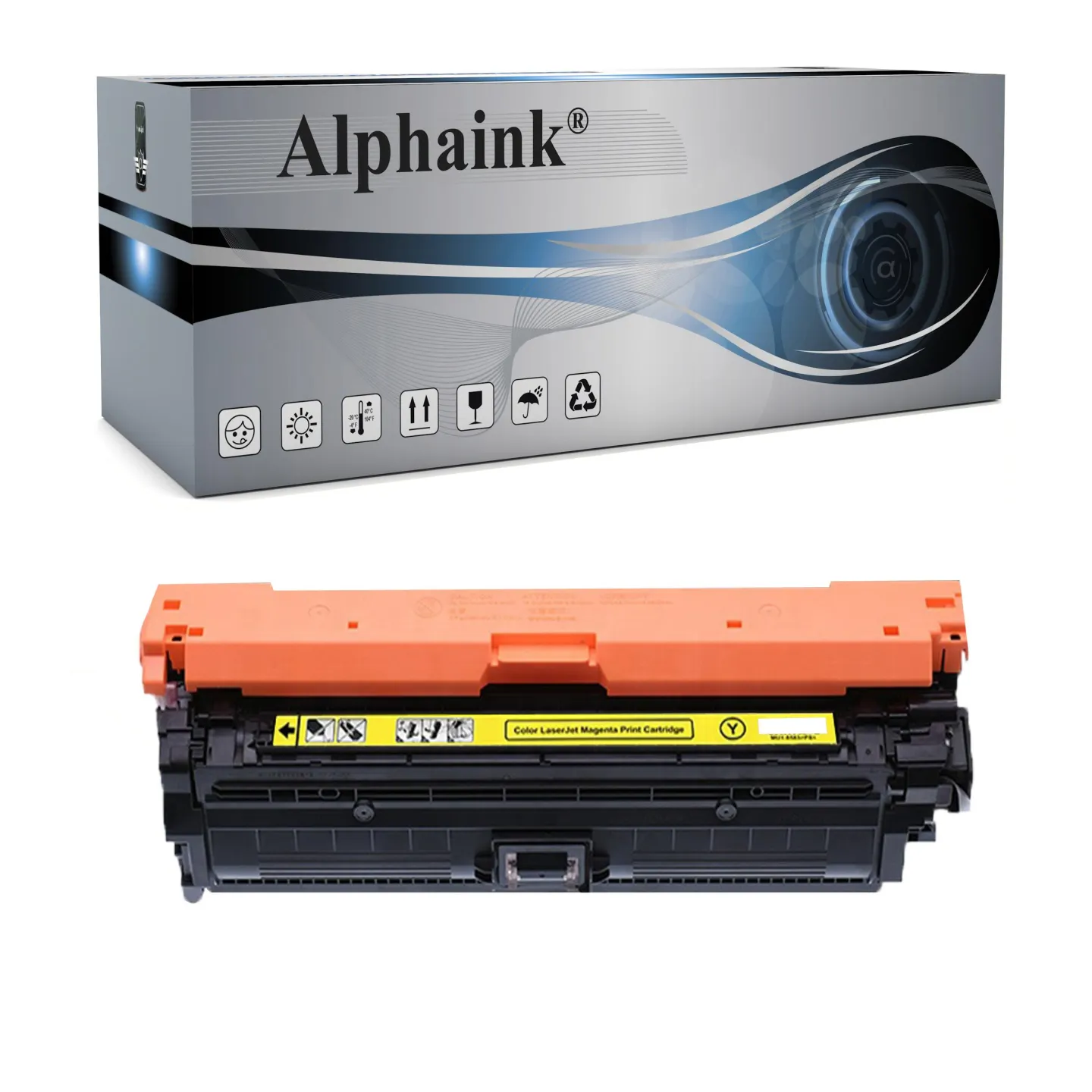 Toner compatibile per HP  CF362X | Alphaink - Qualità e Risparmio