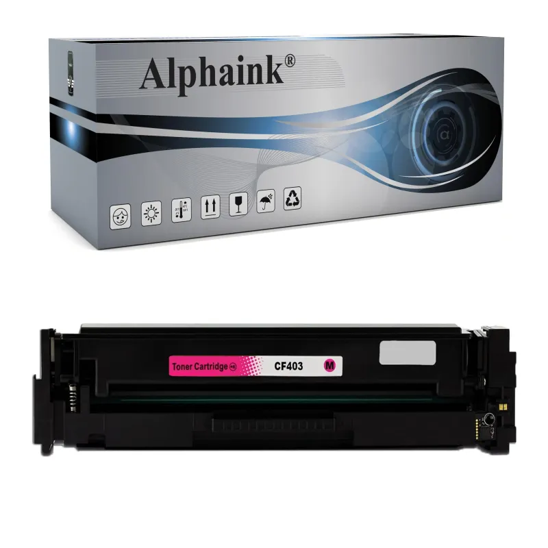 Toner compatibile per HP CF403A | Alphaink - Qualità e Risparmio