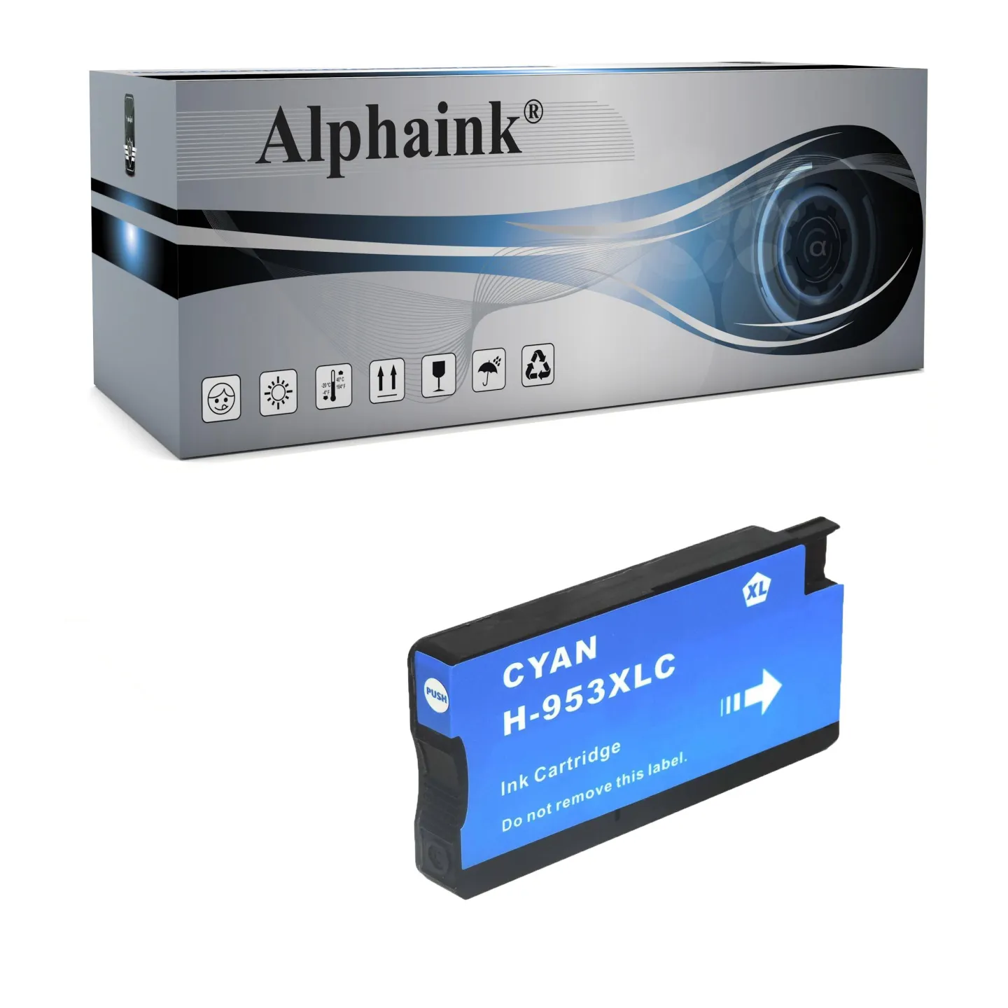 Cartucce Compatibili per HP  HP953XLC | Alphaink - Qualità e Risparmio