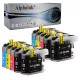Vendita Kit 10 Cartucce Brother LC223 Nero + Colore