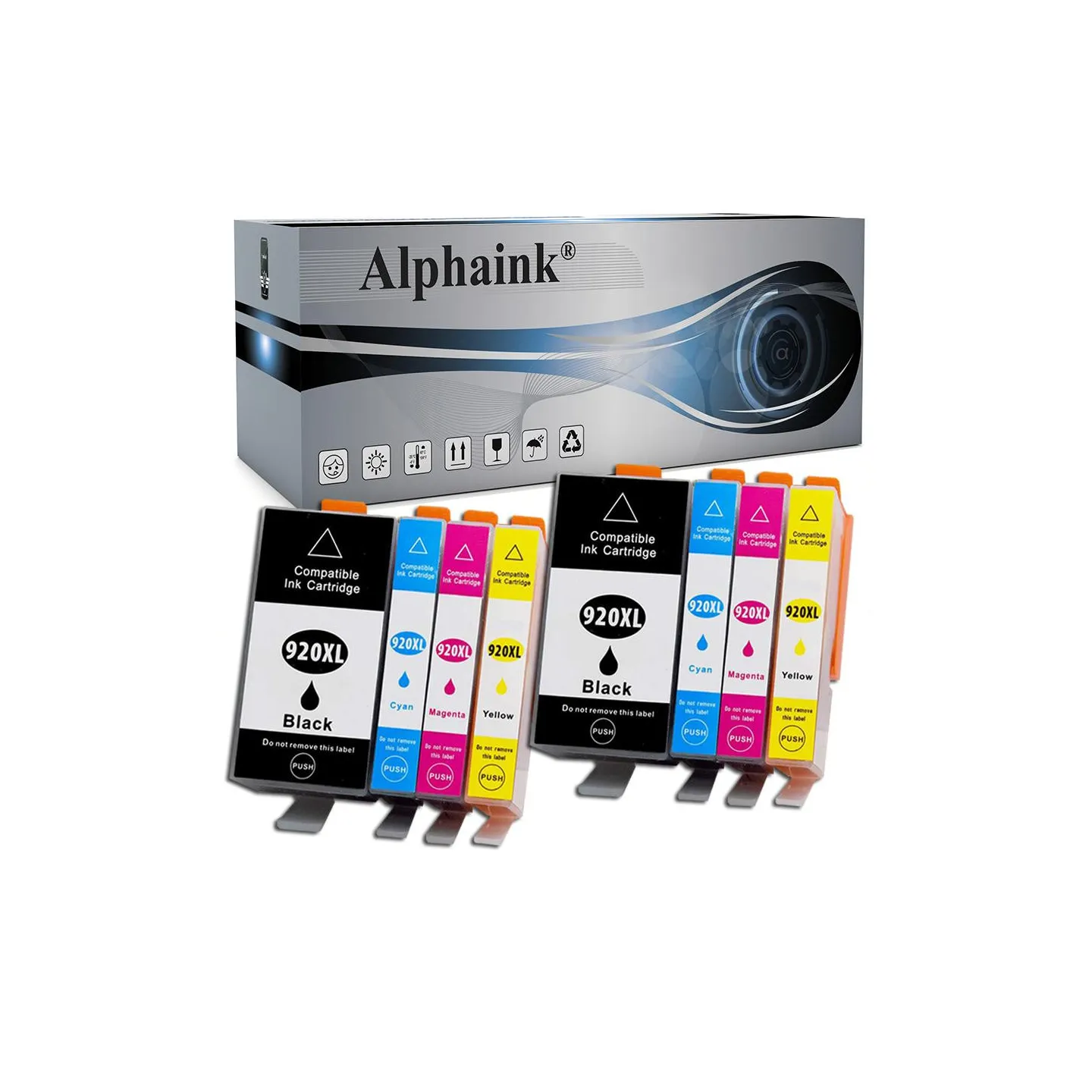Cartucce Compatibili per HP  920XLKIT8 | Alphaink - Qualità e Risparmio