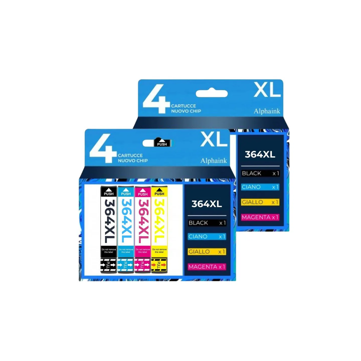 Cartucce Compatibili per HP  364XLCHIPKIT8 | Alphaink - Qualità e Risparmio