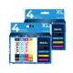 Cartucce Compatibili per HP  364XLCHIPKIT8 | Alphaink - Qualità e Risparmio