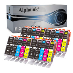 Compra kit 20 cartucce Canon  PGI550-CLI551 Nero + Colore