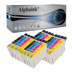 Offerta Kit 20 Cartucce Epson T0615 Nero + Colore