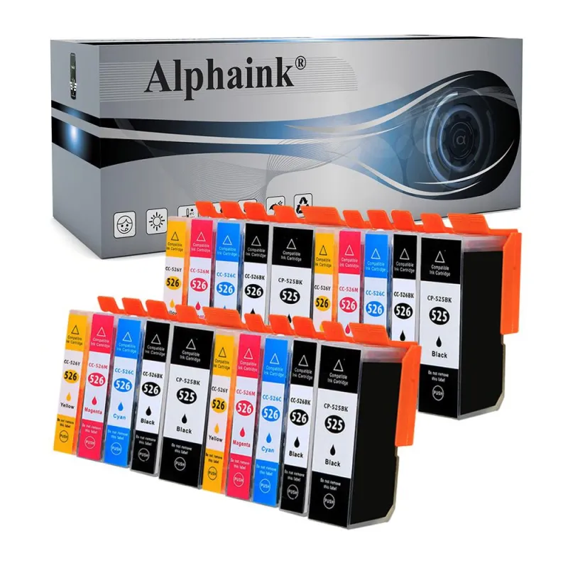 Cartucce Compatibili per CANON PGI525CHIPKIT20 | Alphaink - Qualità e Risparmio