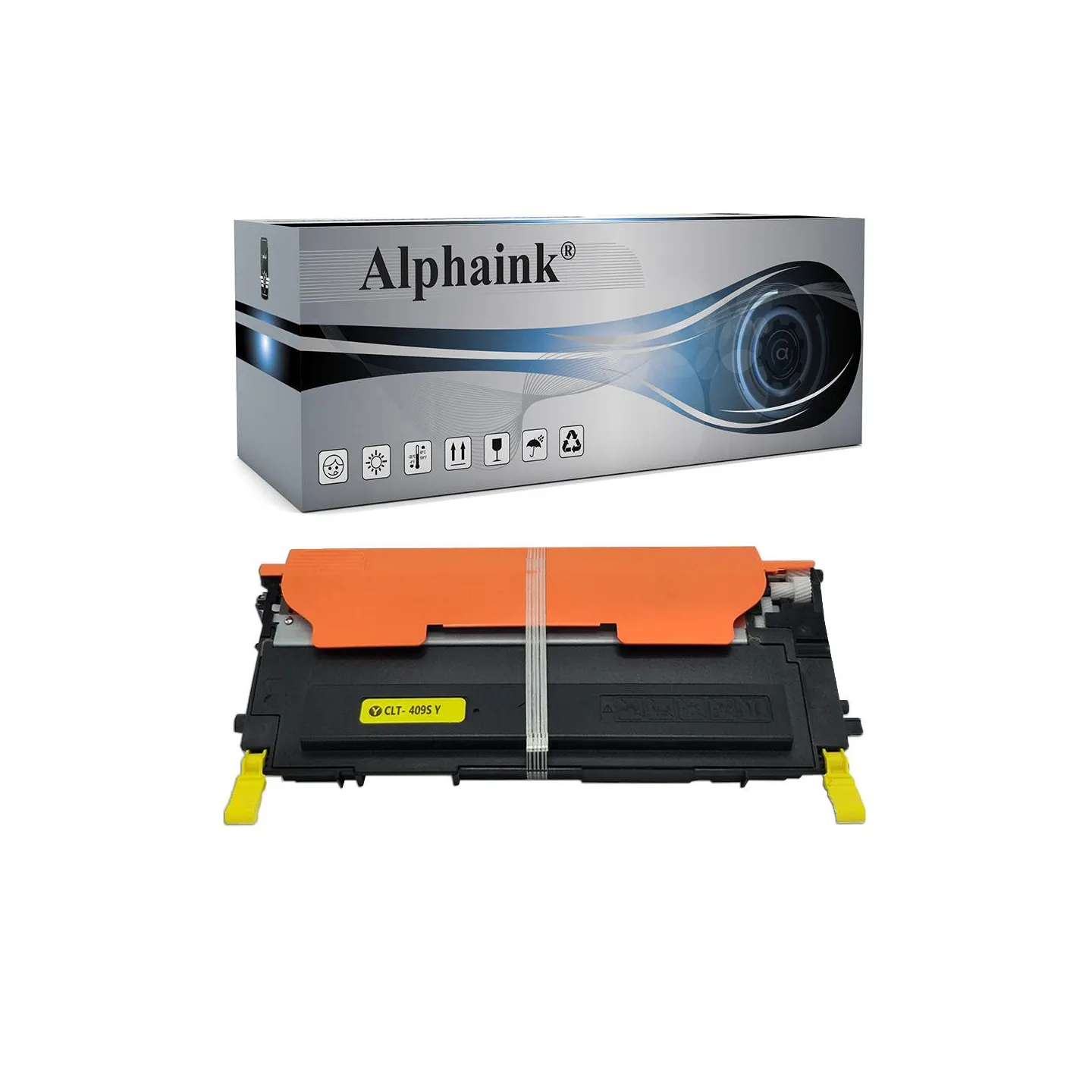 Toner compatibile per SAMSUNG CLTY4092S | Alphaink - Qualità e Risparmio