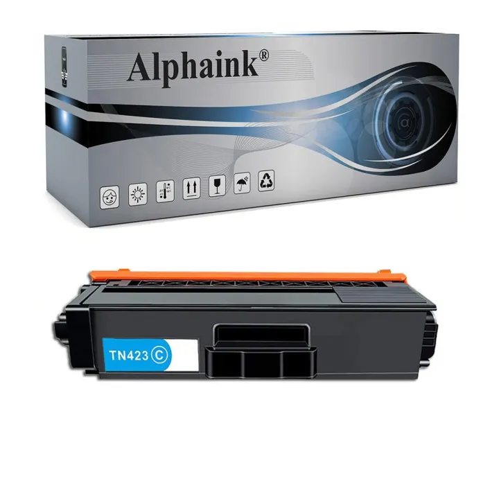 Toner compatibile per BROTHER TN423C | Alphaink - Qualità e Risparmio