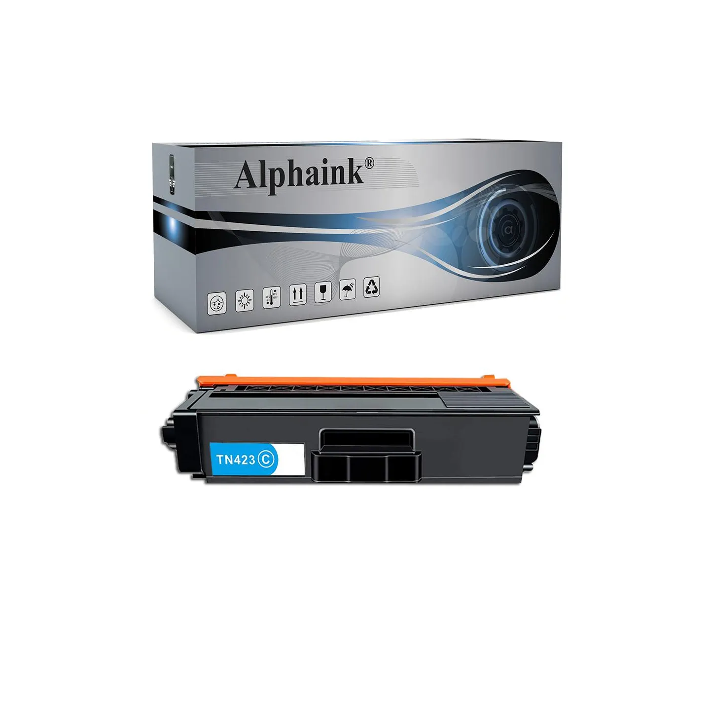 Toner compatibile per BROTHER TN423C | Alphaink - Qualità e Risparmio