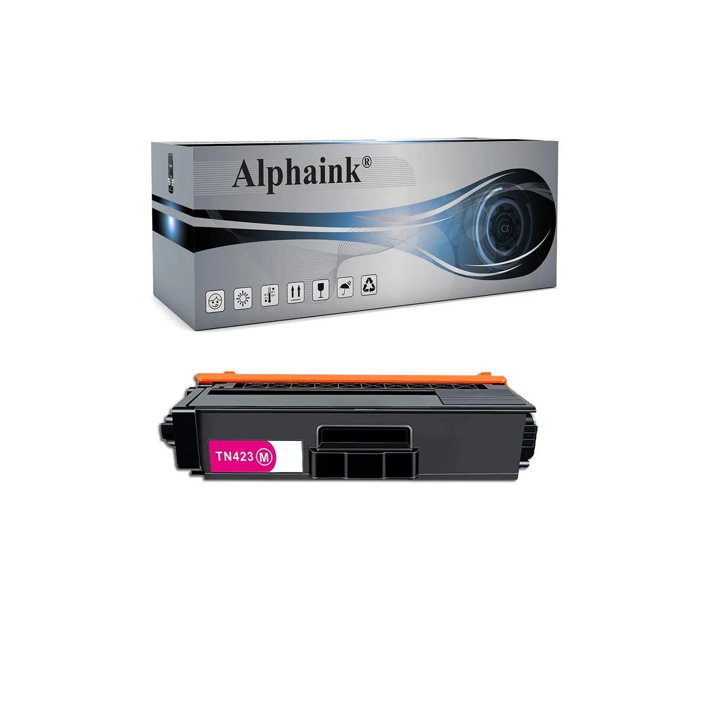 Toner compatibile per BROTHER TN423M | Alphaink - Qualità e Risparmio