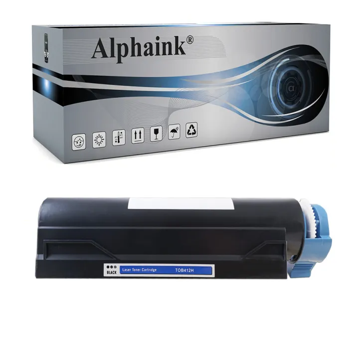 Toner compatibile per OKI SYSTEM B412 | Alphaink - Qualità e Risparmio