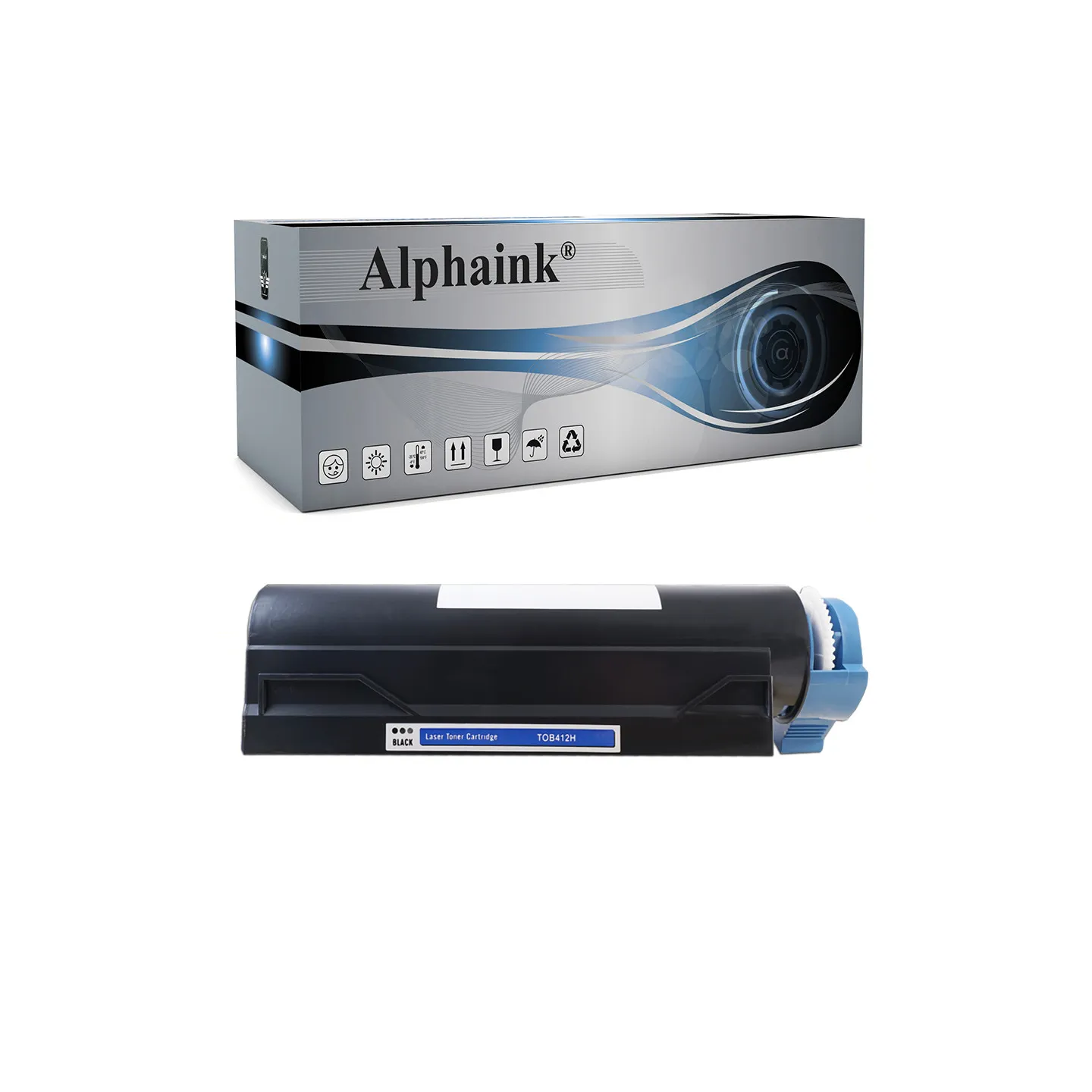 Toner compatibile per OKI SYSTEM B412 | Alphaink - Qualità e Risparmio