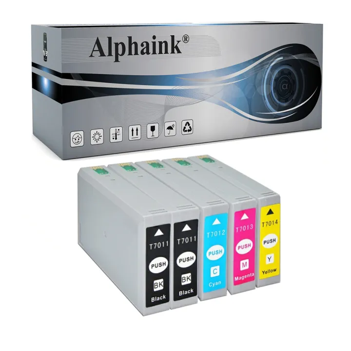Cartucce Compatibili per EPSON T7015KIT5 | Alphaink - Qualità e Risparmio