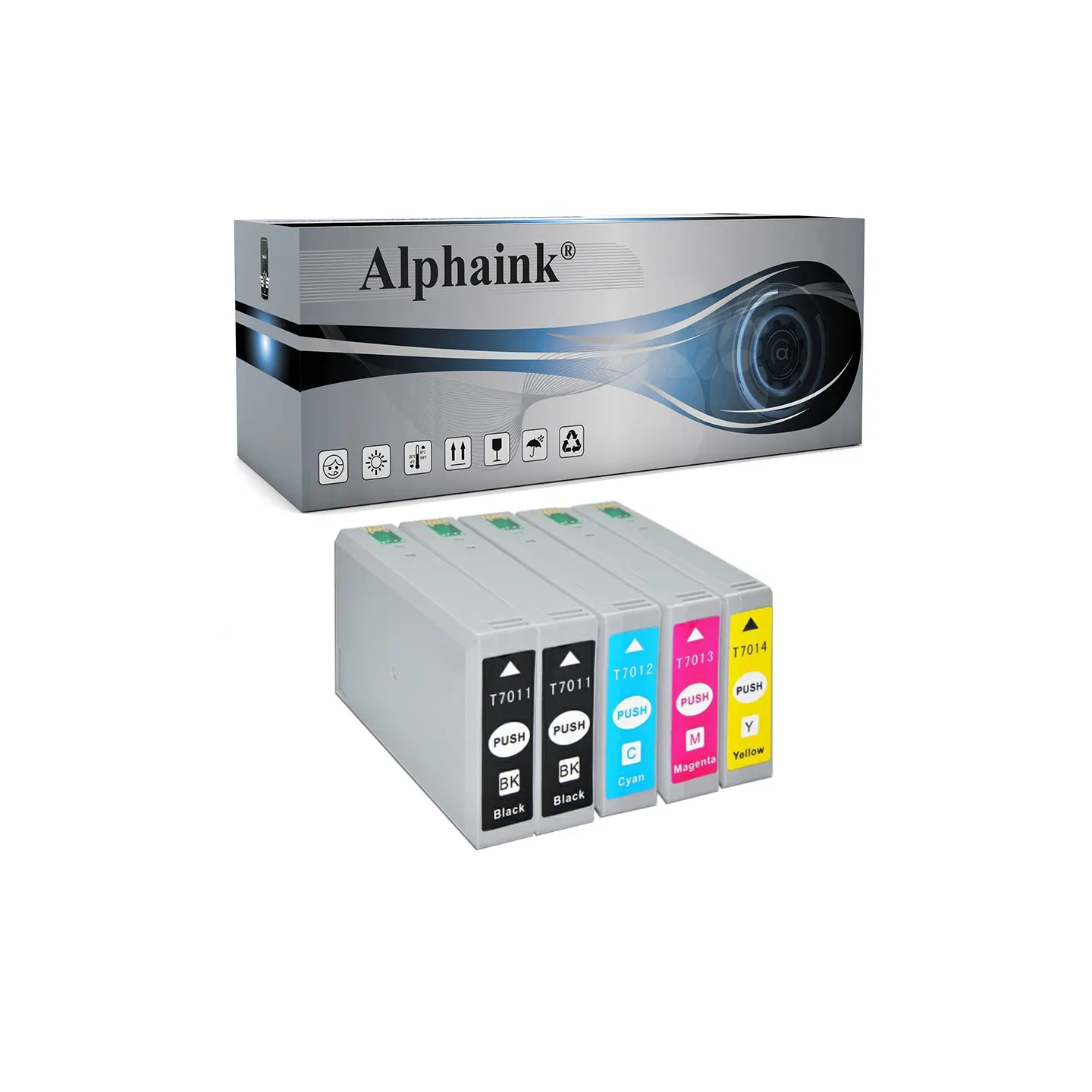 Cartucce Compatibili per EPSON T7015KIT5 | Alphaink - Qualità e Risparmio