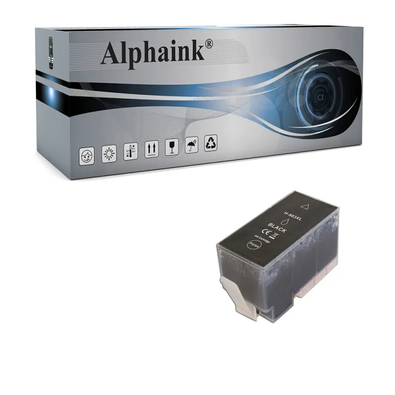 Cartucce Compatibili per HP HP903XLBK | Alphaink - Qualità e Risparmio