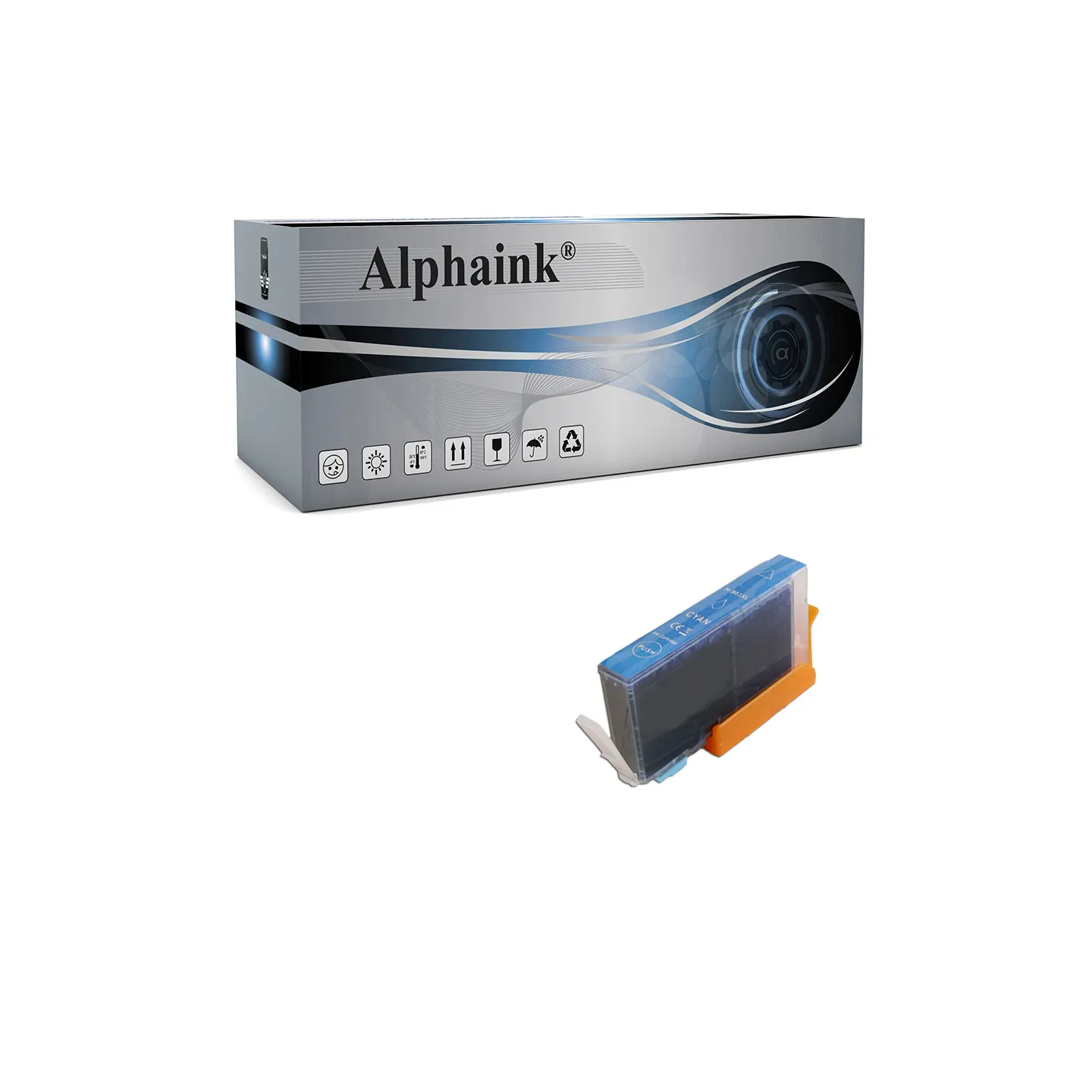 Cartucce Compatibili per HP  HP903XLC | Alphaink - Qualità e Risparmio
