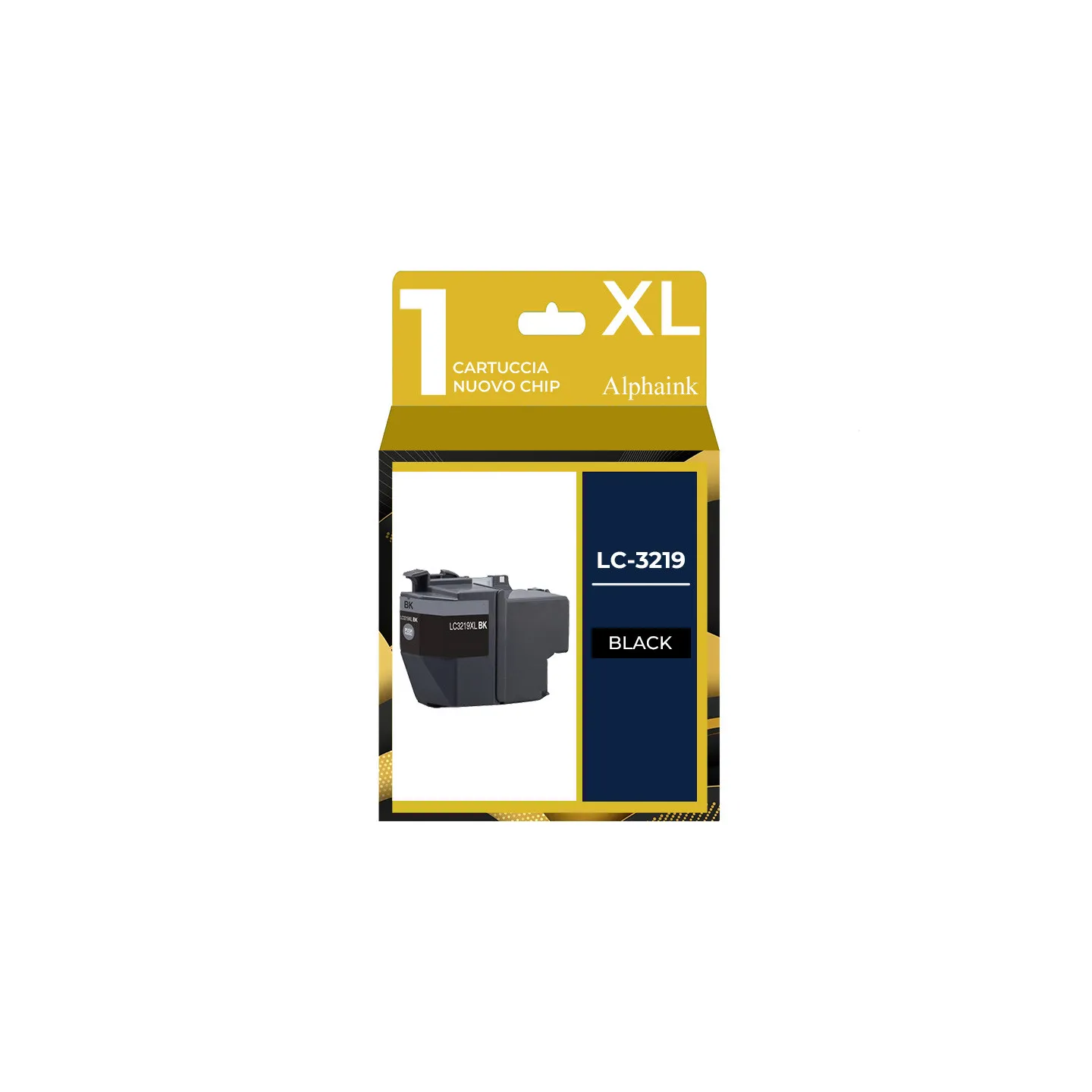 Compra Cartuccia Brother LC-3219BK Nero Alphaink