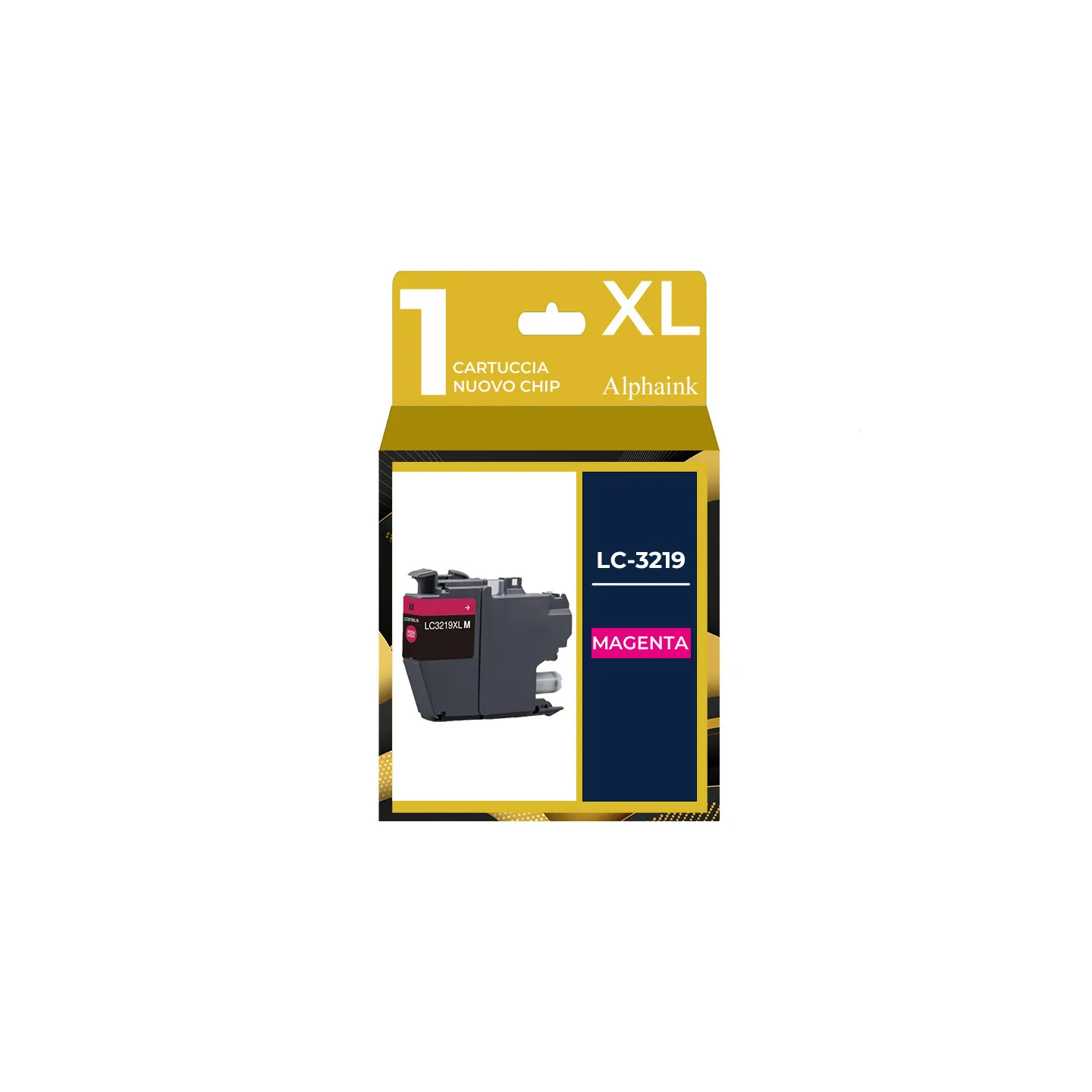 Acquista Cartuccia Brother LC3219-M Magenta Online
