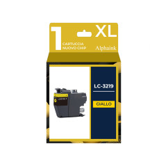 Compra Cartuccia Brother LC3219-Y Giallo Alphaink