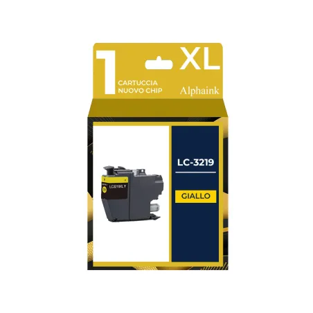Compra Cartuccia Brother LC3219-Y Giallo Alphaink