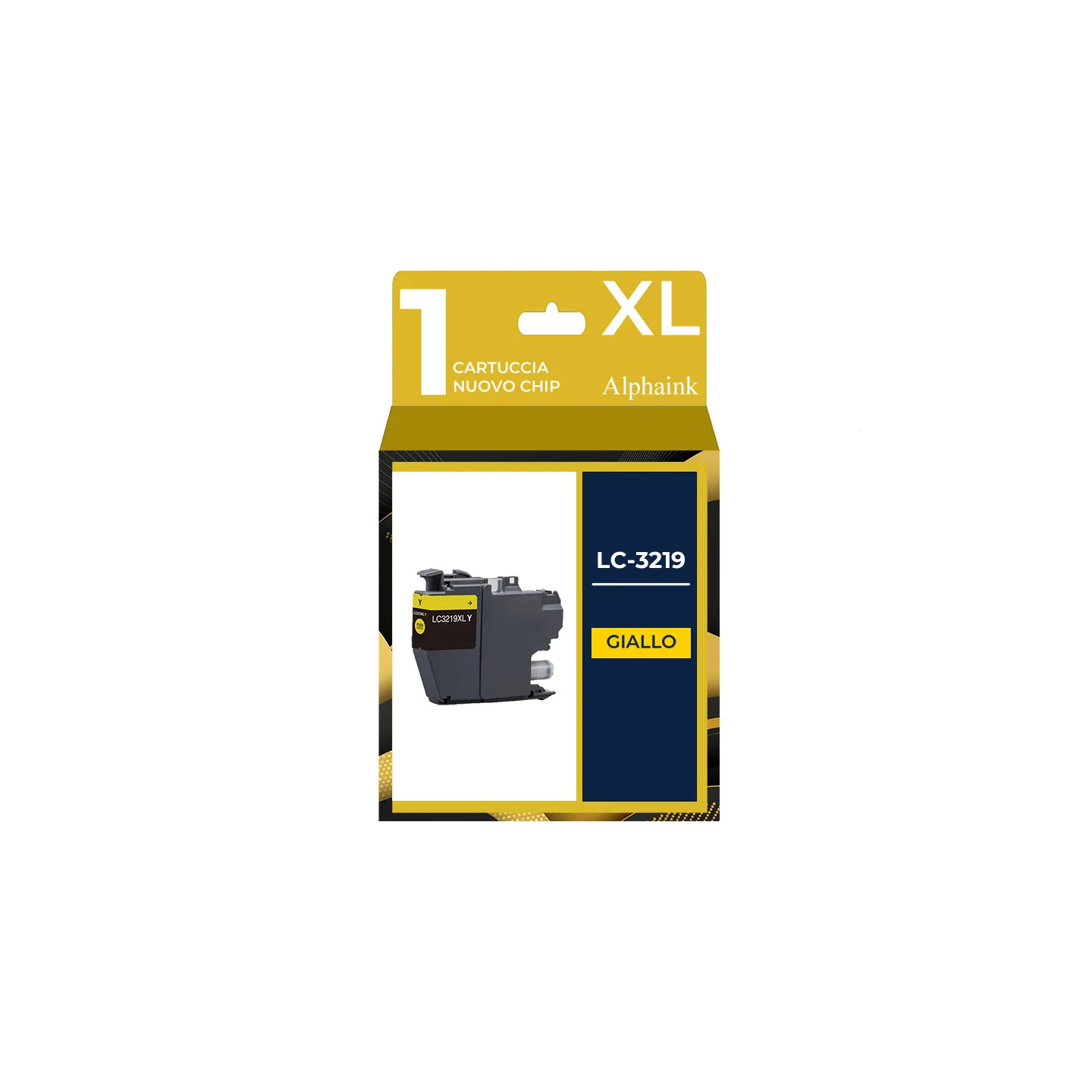 Compra Cartuccia Brother LC3219-Y Giallo Alphaink