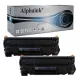 Toner compatibile per HP  CF283XKIT2 | Alphaink - Qualità e Risparmio