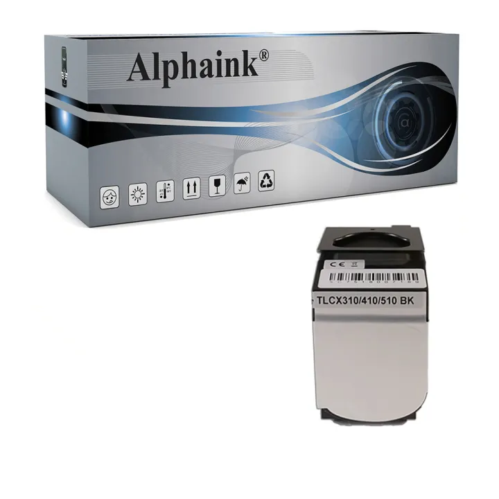 Toner compatibile per LEXMARK CX310BK | Alphaink - Qualità e Risparmio