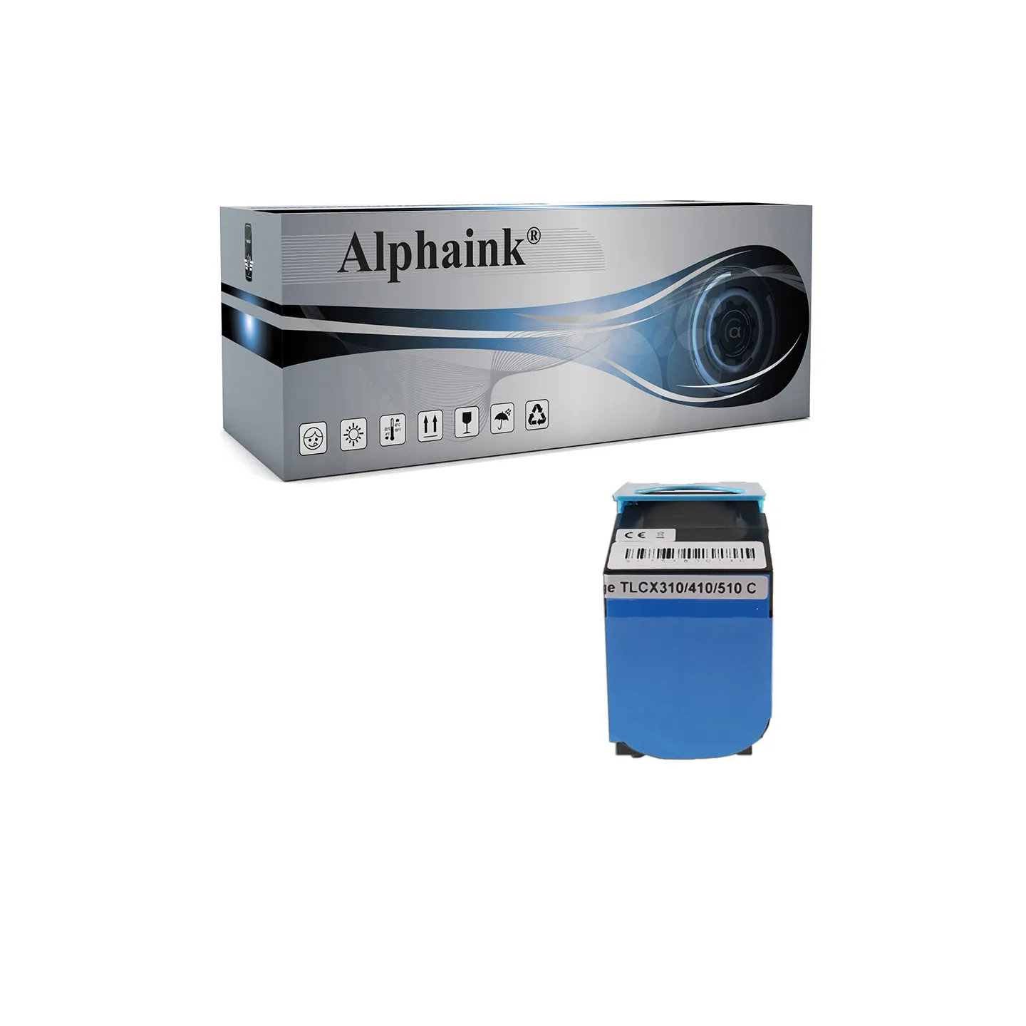 Toner compatibile per LEXMARK CX310C | Alphaink - Qualità e Risparmio
