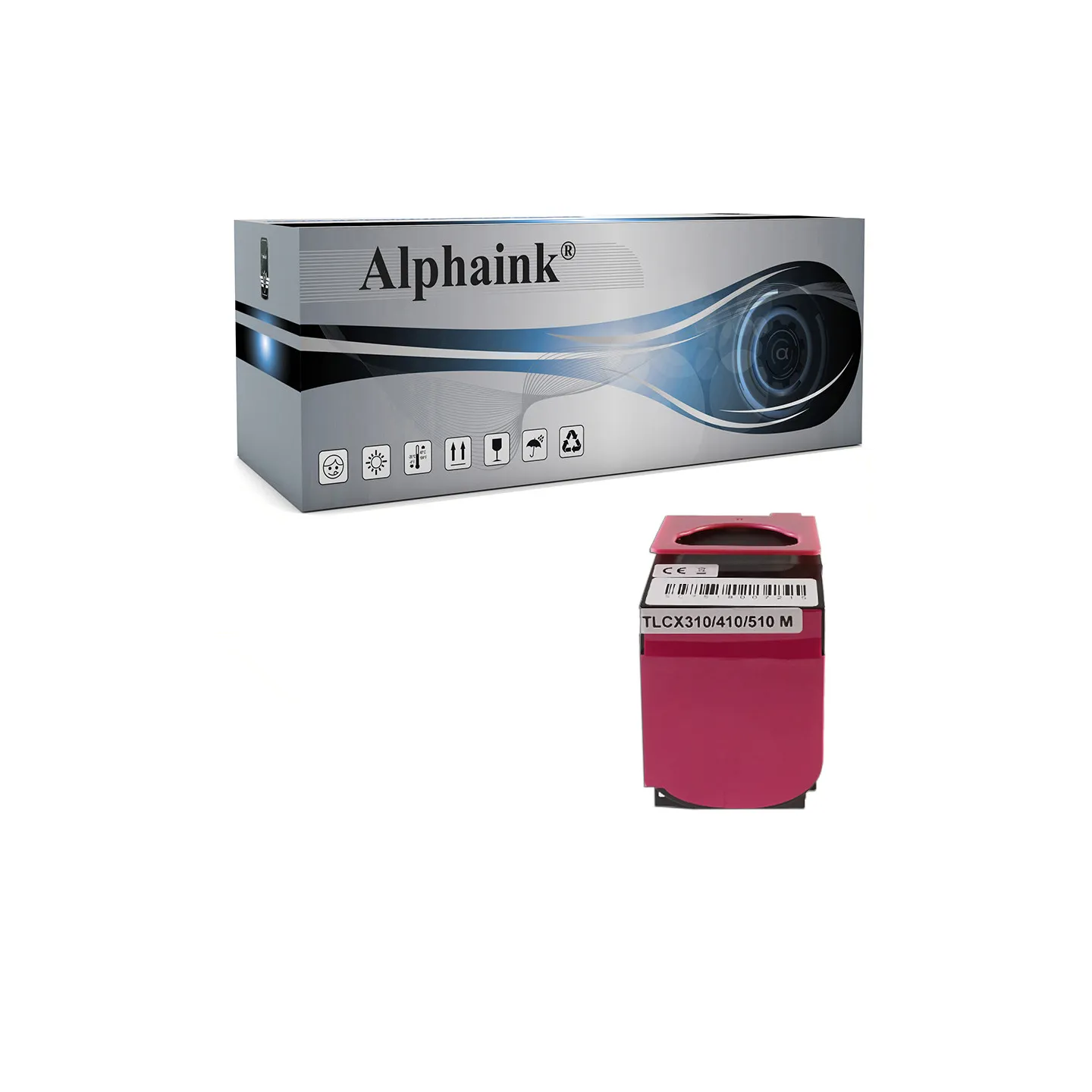 Toner compatibile per LEXMARK CX310M | Alphaink - Qualità e Risparmio