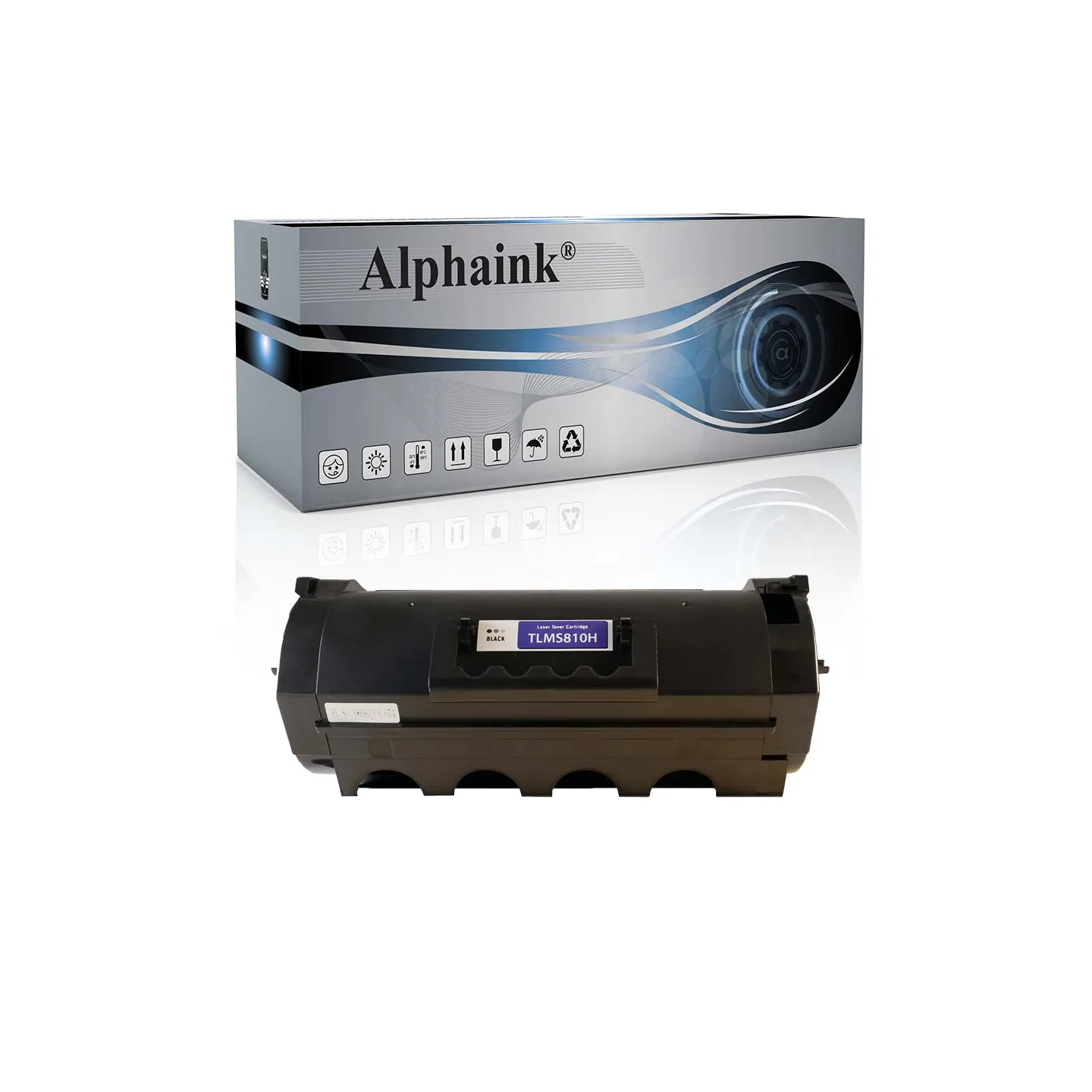 Toner compatibile per LEXMARK MS810 | Alphaink - Qualità e Risparmio