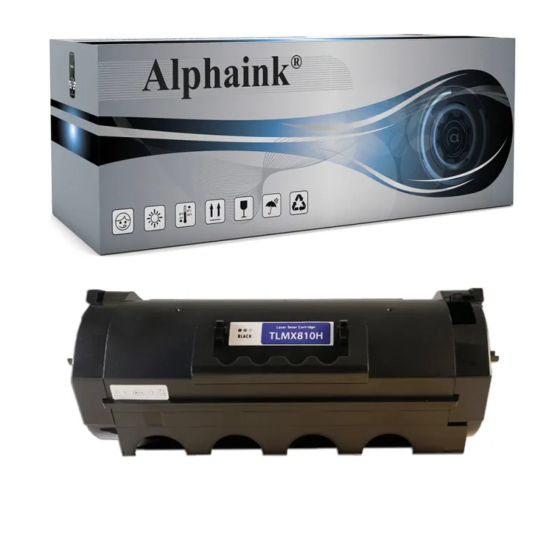 Toner compatibile per LEXMARK MX810 | Alphaink - Qualità e Risparmio