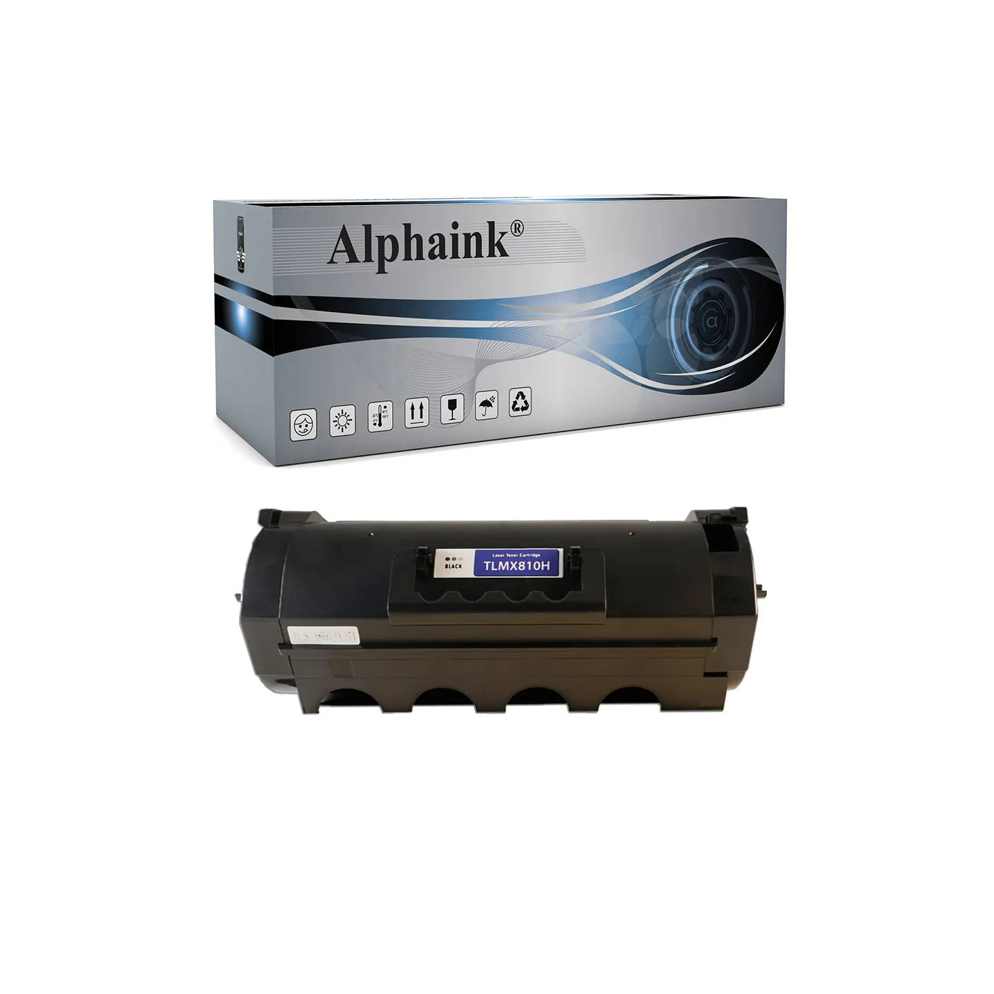 Toner compatibile per LEXMARK MX810 | Alphaink - Qualità e Risparmio