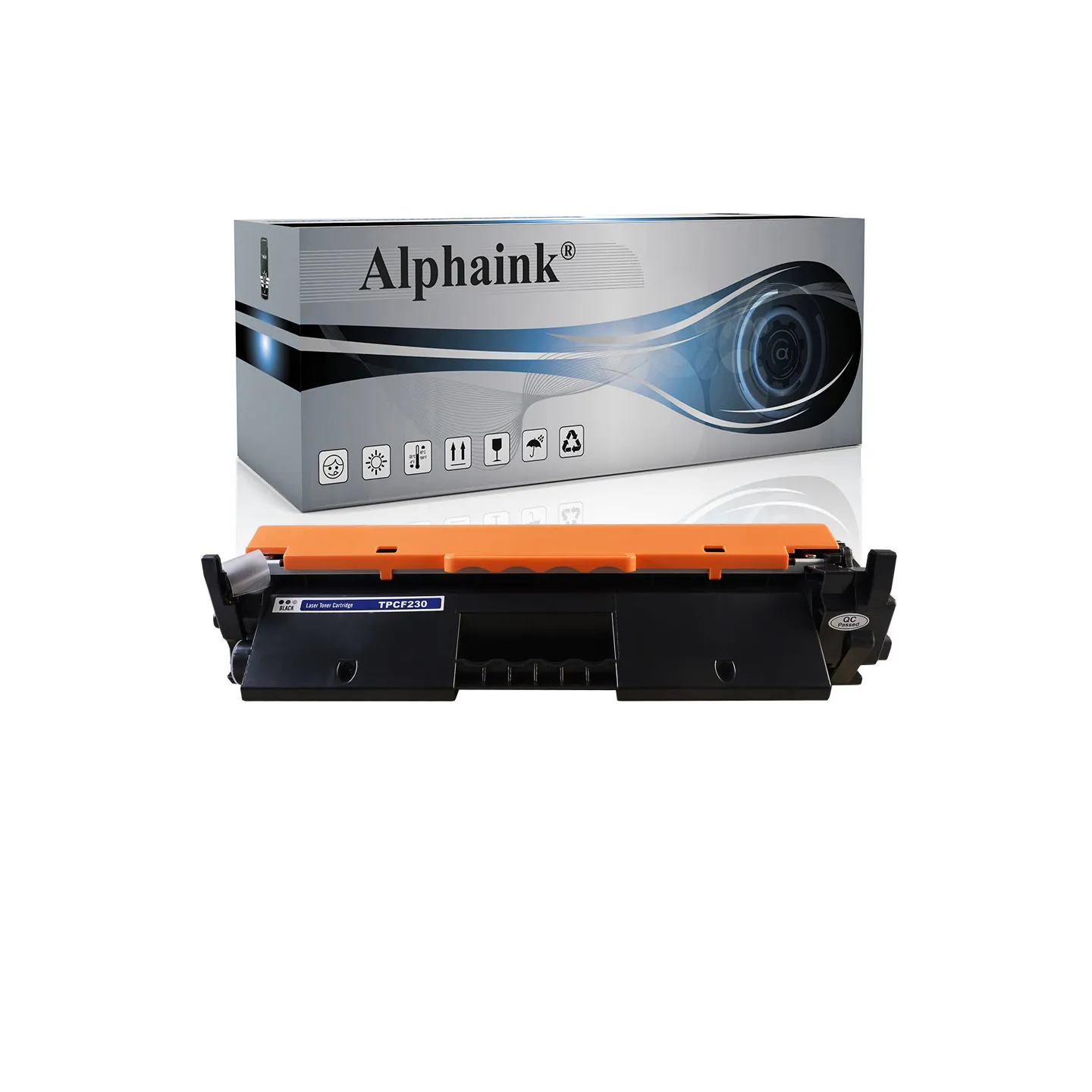 Toner compatibile per HP  CF230XCHIP | Alphaink - Qualità e Risparmio