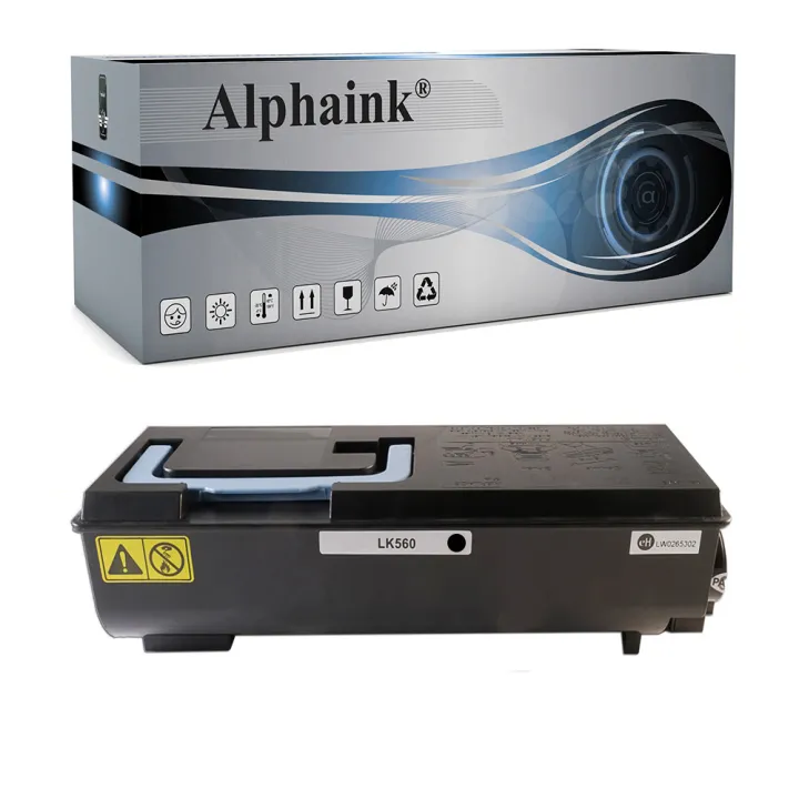 Toner compatibile per KYOCERA TK560BK | Alphaink - Qualità e Risparmio