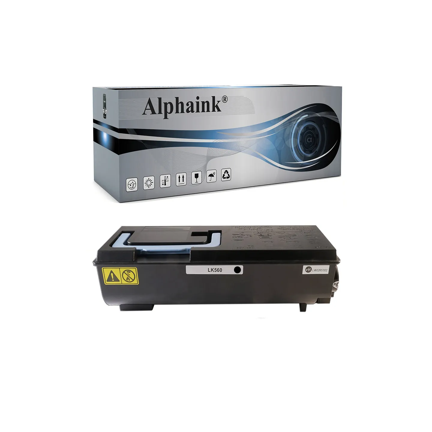 Toner compatibile per KYOCERA TK560BK | Alphaink - Qualità e Risparmio