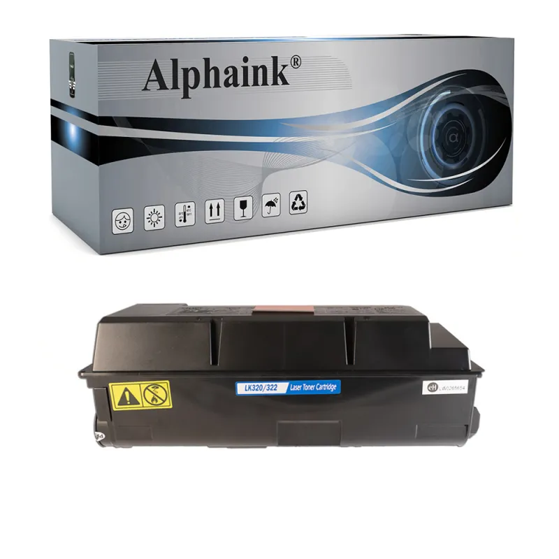Toner compatibile per KYOCERA TK320 | Alphaink - Qualità e Risparmio
