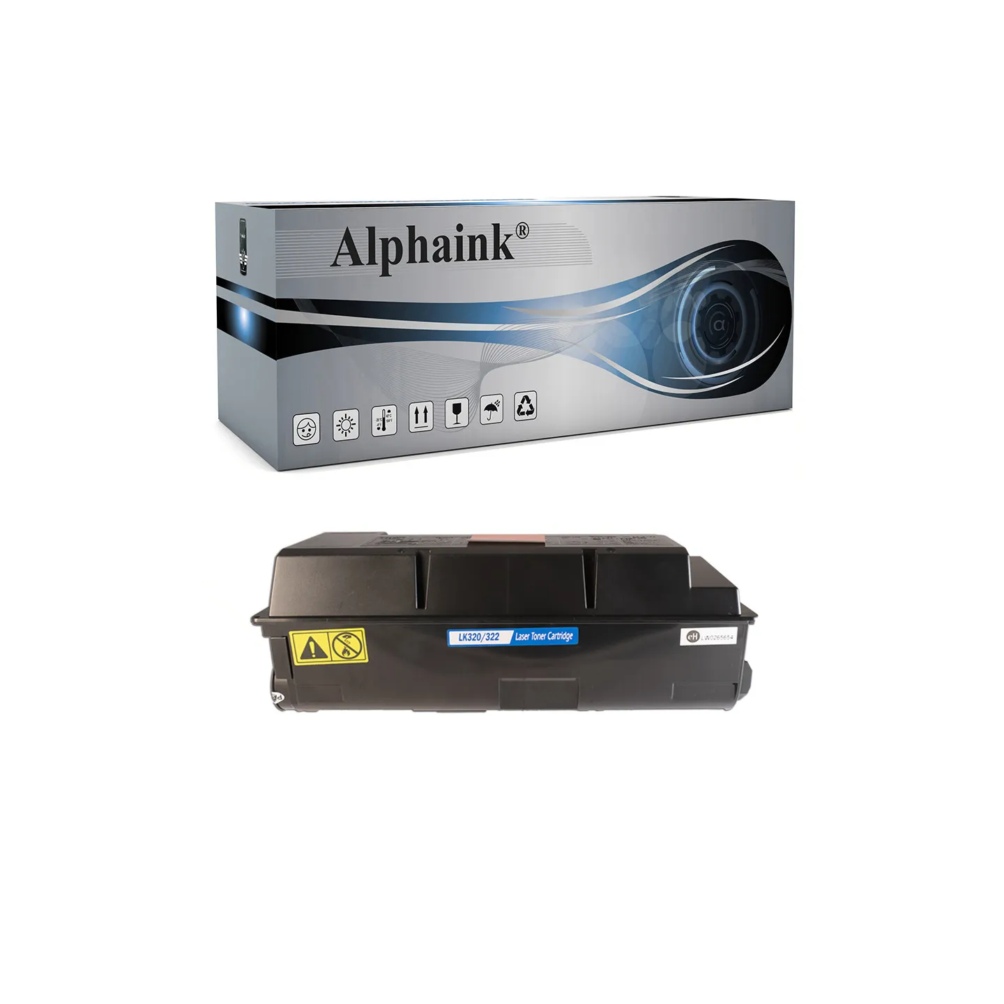 Toner compatibile per KYOCERA TK320 | Alphaink - Qualità e Risparmio