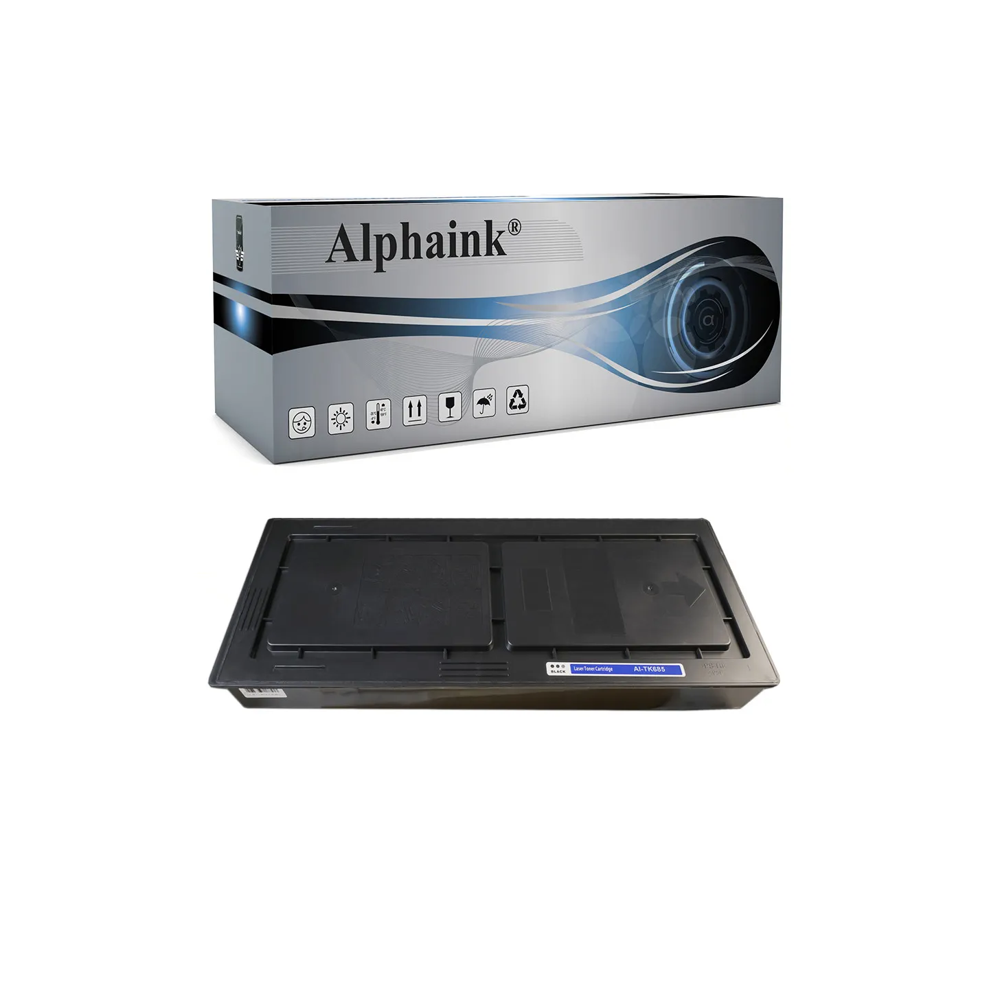 Toner compatibile per KYOCERA TK685 | Alphaink - Qualità e Risparmio